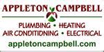 Appleton campbell - Appleton Campbell provides plumbing, heating, air conditioning, and electrical service repairs and new installations for residential customers throughout Fa... CALL 703-468-1052 CALL 540-905-8863 Home. About Us; Code of Ethics; 40th …